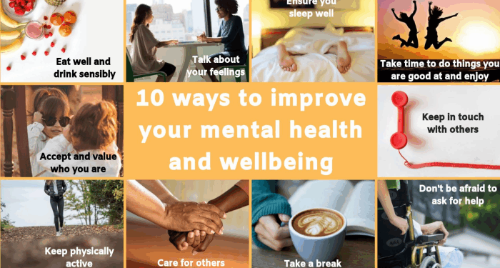How To Improve Mental Health | 12 Awesome Ways