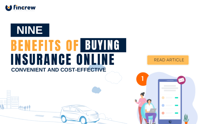 Nine Benefits Of Buying Insurance Online