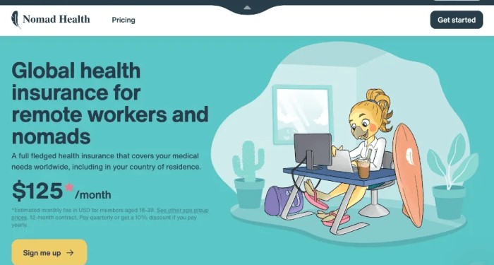 Best Health Insurance for Digital Nomads